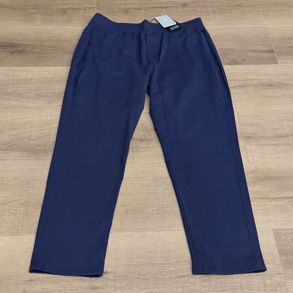 Public Rec All Day Every Day Pant Navy Blue Mens Size 38/32 (36/31) Athletic NWT